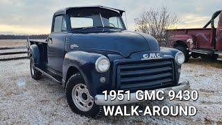 Classic Beauty on Wheels: 1951 GMC 9430 Truck Walkaround | Rusted & Restored Auto Sales