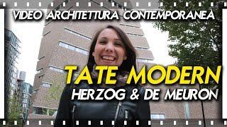 Londra Architettura Contemporanea - EP.02 - TATE MODERN & SWITCH HOUSE 2016 - Herzog & De Meuron