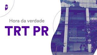 Hora da Verdade TRT PR - Língua Portuguesa - Prof. Janaina Arruda