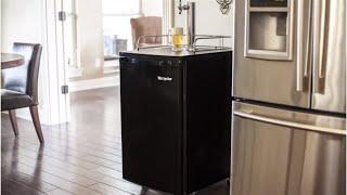 EdgeStar KC2000 Full Size Kegerator and Keg Beer Cooler, Easy conversion to a refrigerator