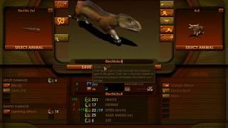 Impossible Creatures Army Builder Tutorial (Pt. 1 - Size)
