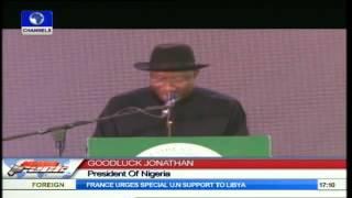 Pres. Jonathan Unveils NIMC  E-Identity Card