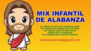 MIX INFANTIL DE ALABANZA (VERSIÓN KARAOKE INSTRUMENTAL)