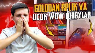 PUBG QURBONLARI UCHUN QIZIQARLI UC LOBBI QILAMIZ STRIM  PUBG MOBILE !!! 