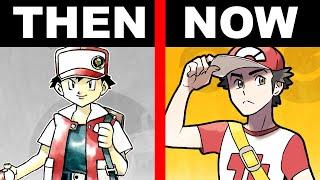 Complete History and Lore of Pokemon Trainer Red