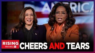 Kamala Harris Tells Oprah She Supports 2A, Securing Border; MANY VOTERS Dubious