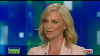 Charlize Theron Speaks Afrikaans