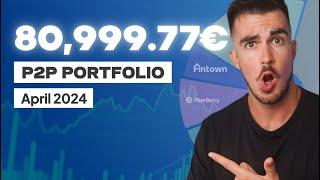 €80,999 P2P Portfolio Update | April 2024