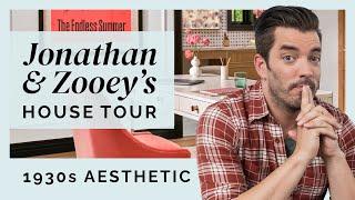 Jonathan & Zooey's House Tour: Doors and Details | Drew & Jonathan