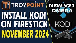 Install Kodi 21.1 Omega on Firestick / Fire TV Cube Quickly for November 2024