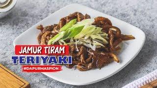 Jamur Tiram Teriyaki dengan Maspion Wajan Puro Furaipan