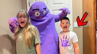 GRIMACE in OUR HOUSE