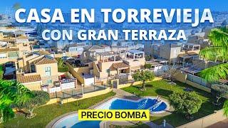 ¡Casa en Torrevieja por solo 159 900 €! ¡Mira este chollo!