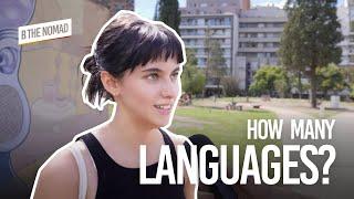 How many Languages do you speak? (Córdoba, Argentina)