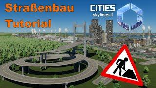 Straßenbau - Einstieg & Erklärungen für Anfänger | Tutorial | CITIES SKYLINES 2