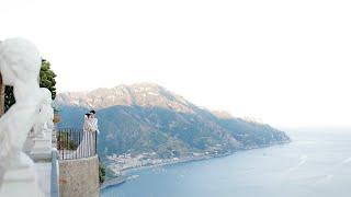 Destination wedding in Italy | Villa Cimbrone, Ravello, Amalfi Coast, Italy.