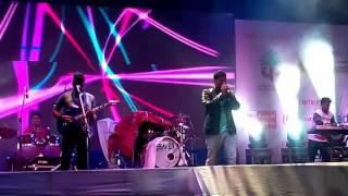 Live performance at IIT gandhinagar 2k16 | Harsh Patel