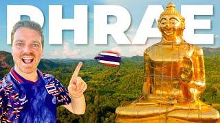 Visiting Stunning PHRAE Province: Unseen AMAZING Thailand 