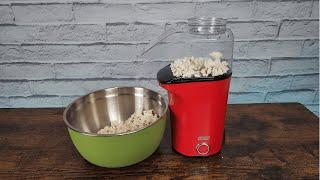 DASH Hot Air Popcorn Popper Maker with Measuring Cup