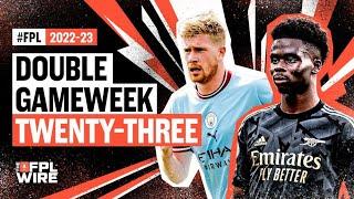 Double Gameweek 23 Pod | The FPL Wire | Fantasy Premier League Tips 2022/23