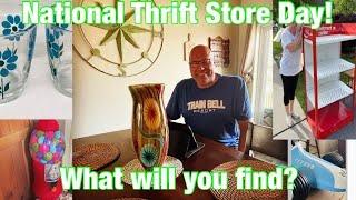 National Thrift Store Day PSA Pickin' Weeds Vintage