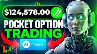 $124K PER MONTH! Telegram bot for trading on Pocket Option