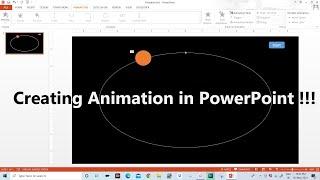 Creating Animation in PowerPoint !!!