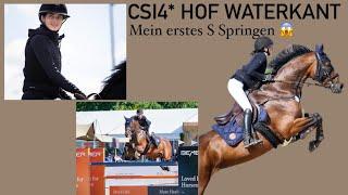 MEIN ERSTES S SPRINGEN  auf dem CSI4* Hof Waterkant mit Ladylike