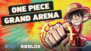 Roblox Game: ONE PIECE GRAND ARENA Teaser Trailer