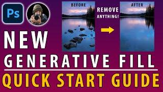 GENERATIVE FILL - Quick Start Guide for Photoshop
