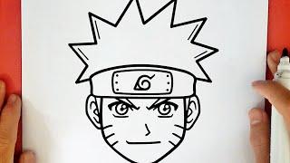 HOW TO DRAW NARUTO UZUMAKI