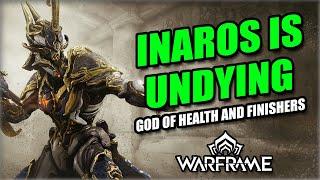 The Sand GOD Is Invincible! Inaros Prime Build | Warframe 2024