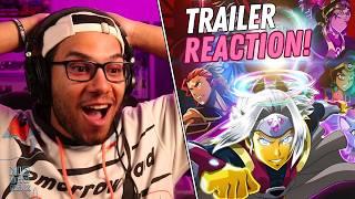 Gabriel and the Guardians TRAILER REACTION!