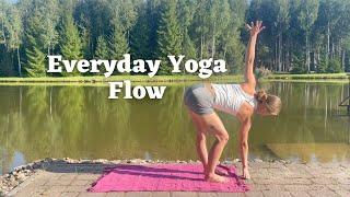 20 min Everyday Yoga Flow | Yoga for Climbers | Active Rest Day | Stretch & Strengthen