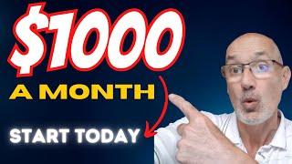 How To Make $1000 Per Month Online   5 Easy Methods