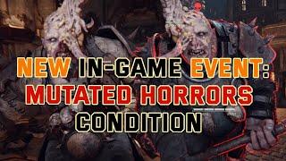 Darktide's New Event: Mutated Horrors Condition and a New Frame Reward!