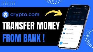 How to Transfer Money to Crypto.com from Bank Account !