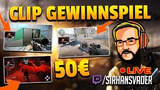 Wer gewinnt 50€ für den besten Clip im Dezember?!