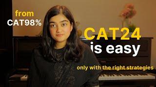 BEST strategy to crack CAT | which no one talks about | from CAT 98%