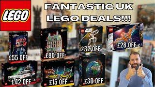 10 Excellent Lego Sets At Great UK Prices