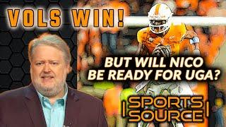 VOLS WIN BUT WILL NICO BE READY FOR UGA? - THE SPORTS SOURCE FULL SHOW (11/10/24)