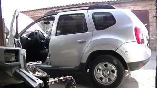 Renault Duster .Рихтовка . Кузовной ремонт. BODY REPAIR