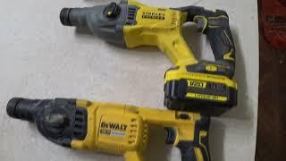 Новинка Перфоратор аккумуляторный Stanley SBR 20 сравним с Dewalt DCH133 Дотошный Ремонт  Белгород