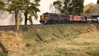 3 Generations of North Coast Cement Trains