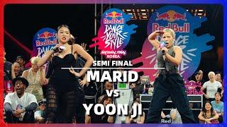 MARID vs YOON JI｜SEMI @ RED BULL DANCE YOUR STYLE 2025 KOREA｜LB-PIX