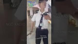 Mới là bảo vệ thôi mà chửi khách như hát