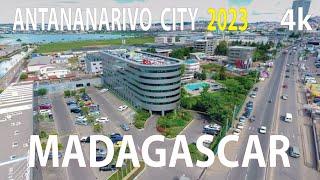 Antananarivo City , Madagascar 4K By Drone 2023