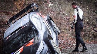 Test Rallye Monte Carlo 2025 | Elfyn Evans & Scott Martin | Toyota GR Yaris Rally1