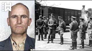 Eecución del colaborador Nazi, asesino y cazador de Judíos - "Carnicero de Amsterdam" Pieter Schaap