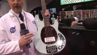 New Classic Series Bass from Ernie Ball Music Man